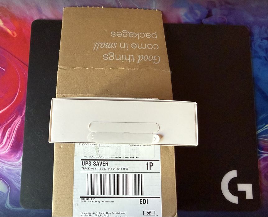 Oura ring 4 Brushed Silver 10 nou Garantie (echivalent 11 oura 3) inel