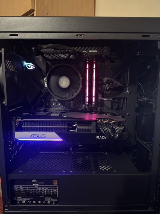 Бюджетен гейминг компютър