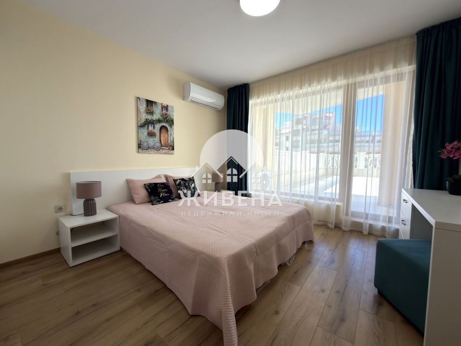 Продава обзаведен 2-стаен апартамент, кв. Аспарухово, 106 кв.м