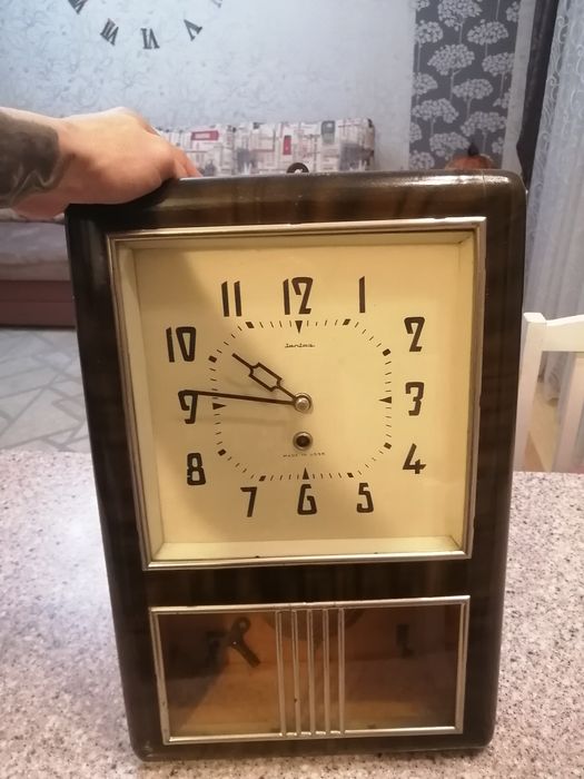 Часы советские Янтарь Jantar
