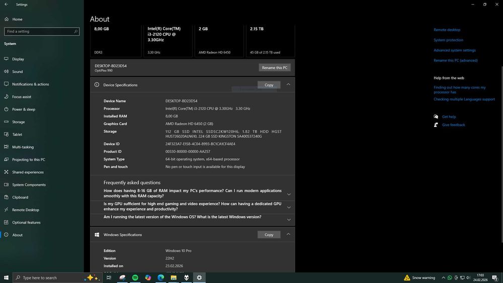 PC Dell OptiPlex 990 MT SSD nou  garan. 3 ani + lap. + monit, 22 port.