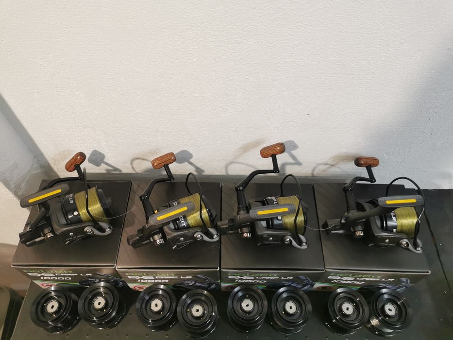 Mulinete PELZER  EXE Carp 10000-4 buc.