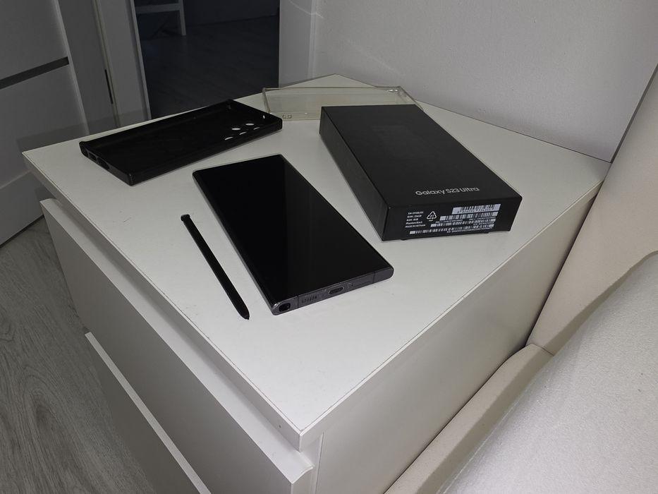 Samsung s23 ultra 5g negru 256GB