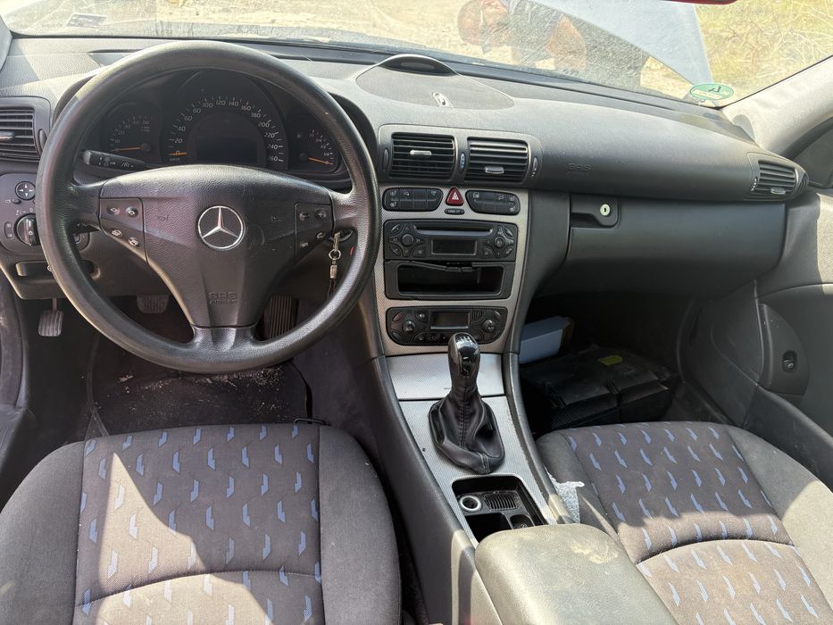 Mercedes C220 купе CDI на части Мерцедес ц220
