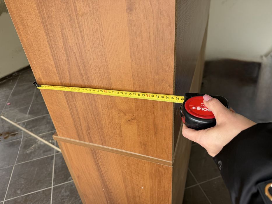 Шкаф за кухня горен 100/80/30 и бюфет 200/35/205