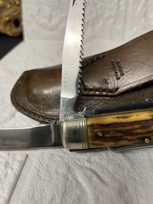 Стар,ловен нож WEIDMANNSHEIL,Solingen