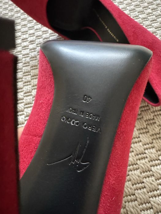 Pantofi Giuseppe Zanotti