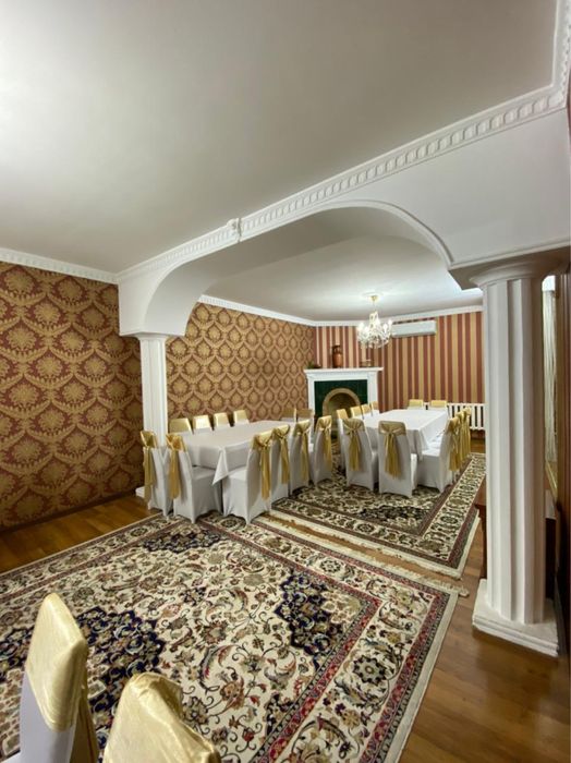 коттедж  Чубары посуточно гостевой дом аренда  той банкетный зал