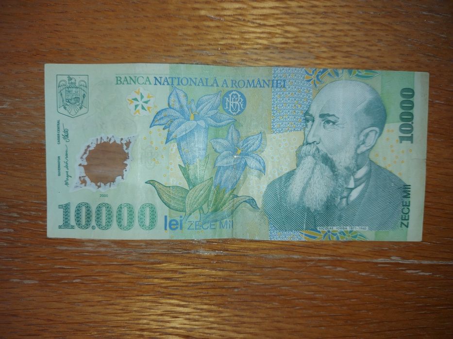 Bancnotă 10.000 de lei