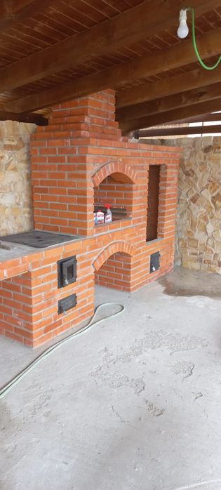 Gratar caramida gradina