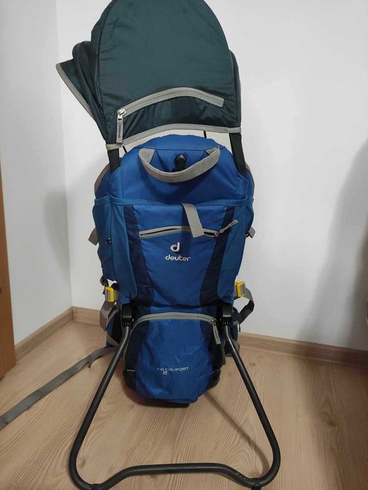 Vând/ închiriez rucsac pt trasport copii Deuter Kid Comfort2