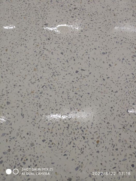 Стяжка топинг шлифовка Мраморный крошка Мазайка Полировка делаем качес