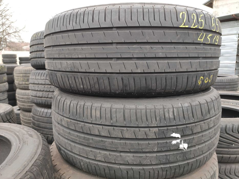 2бр Летни гуми 225 55 16 - Falken