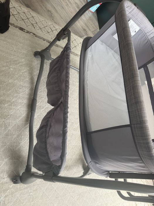 детская кровать качалка