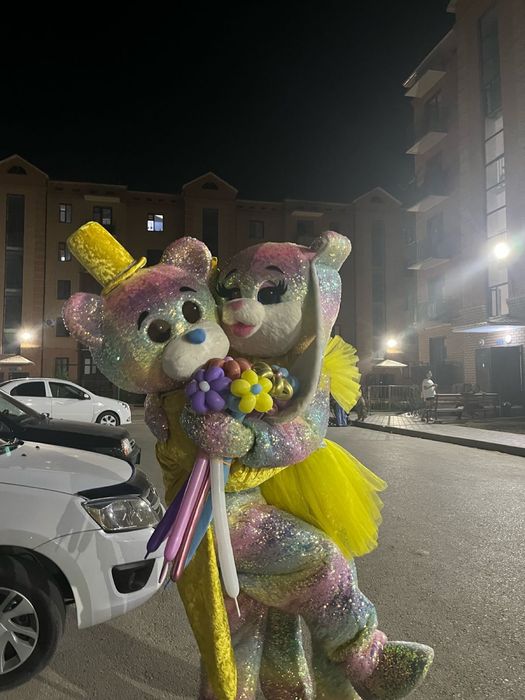 Аниматор  КИНГ КОНГ