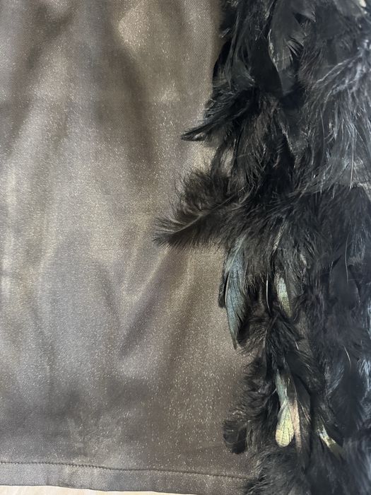 Парти рокли 5 модела с пера, пайети