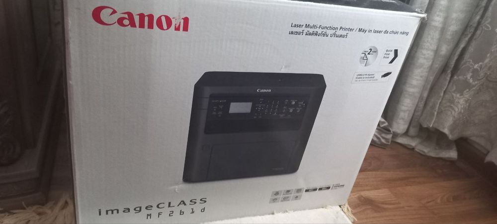 Лазерное МФУ Canon imageCLASS MF261d
