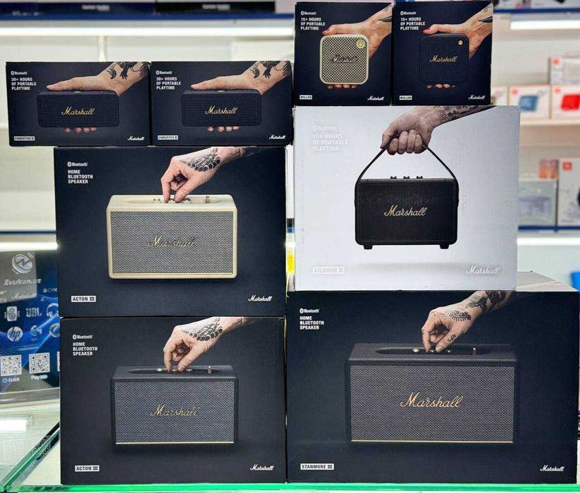 Оригинал Колонки Harman Kardon JBL Marshall! Бесплатная Доставка!