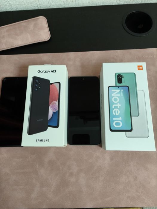 Samsung A13 4/128гб+Redmi Note 10 4/64гб