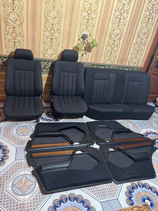 Салон w124 елка