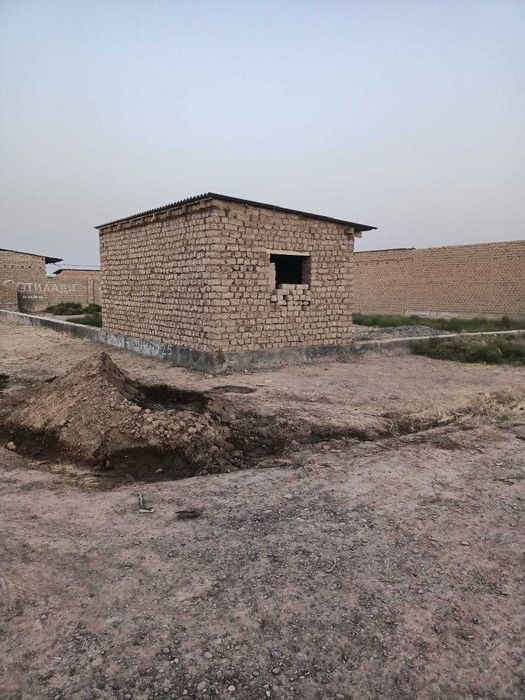 ПРОДАЁТСЯ земельный УЧАСТОК 6 соток, город карши, махалля янги шойхужа