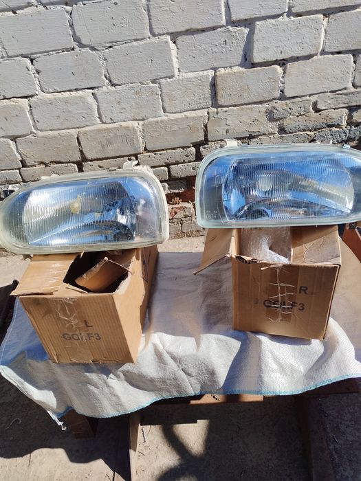 Продам фары гольф 3