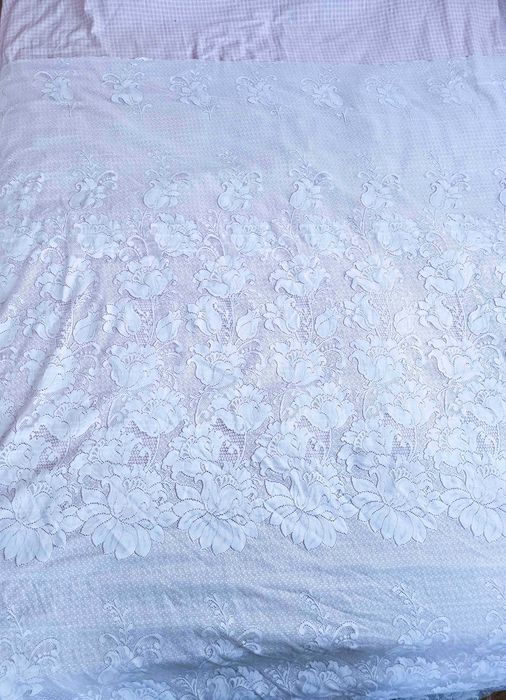 Тюли белые на окна, от 1200 тг.