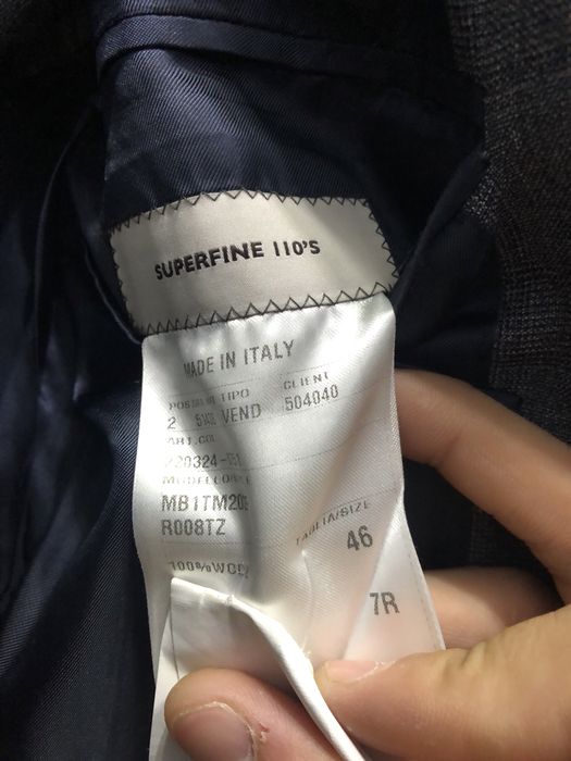 костюм Raf. Caruso