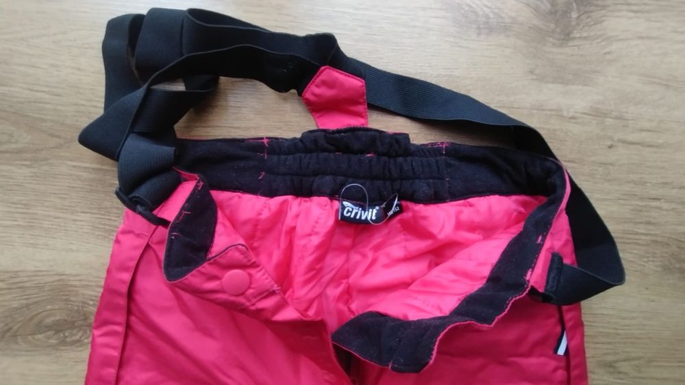 Pantalon schi ski Crivit copii marime 146/152
