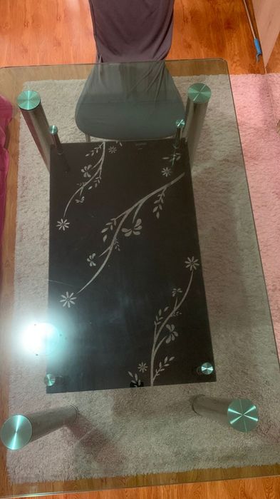 Masă sticlă securizată