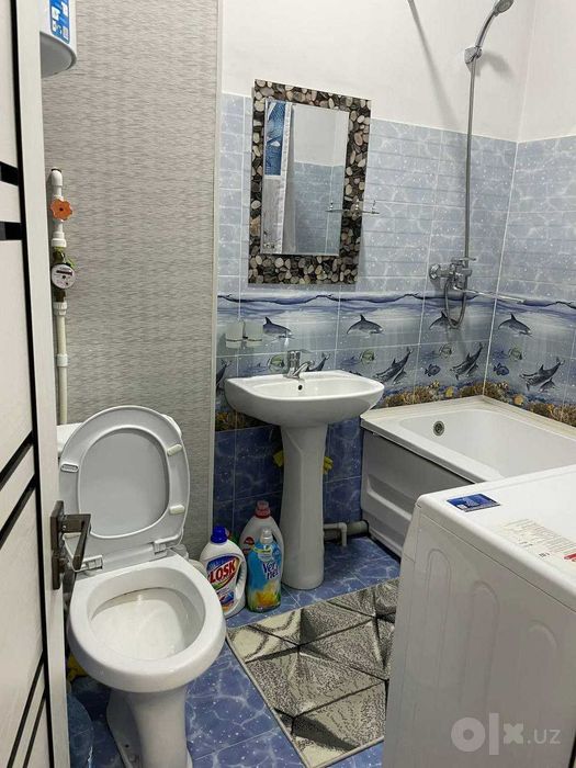 2 хоналик квартира 3 кават 6-микр Оазис