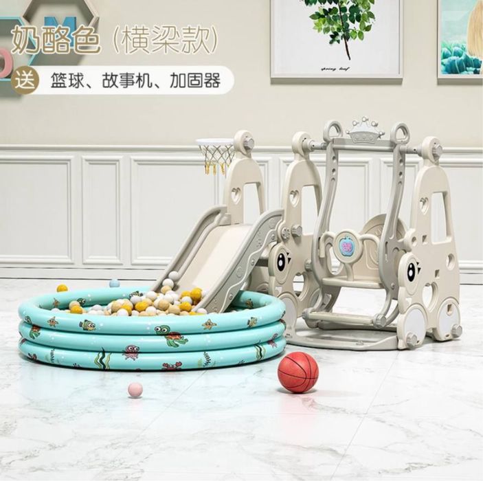 Доставка безплатная Горка качели ассортимент много бассейн мчи