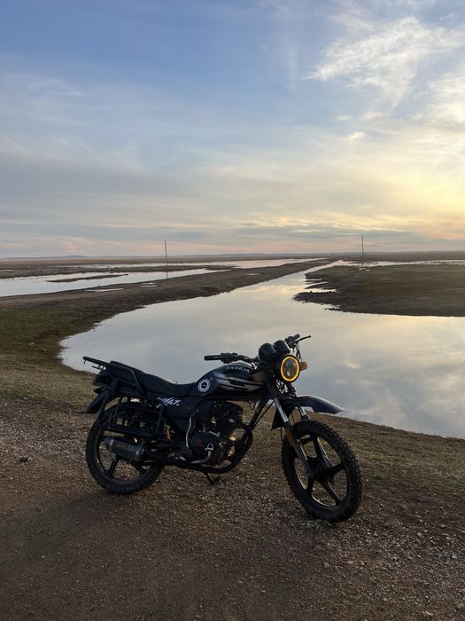 Продам мотоцикл Savaja sj150