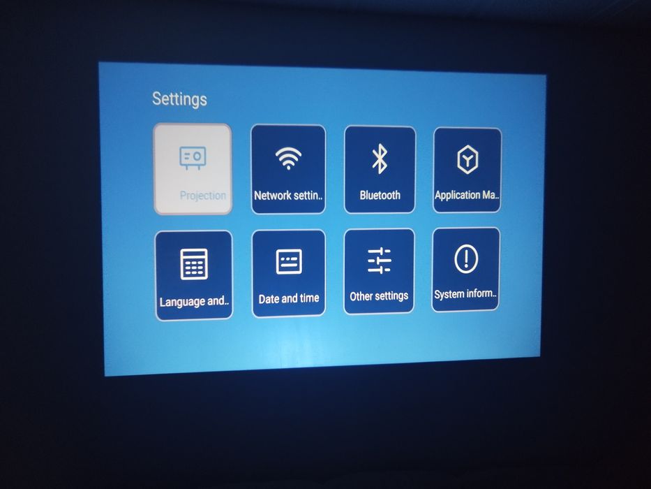 1080p Smart Проектор MagCubic HY310