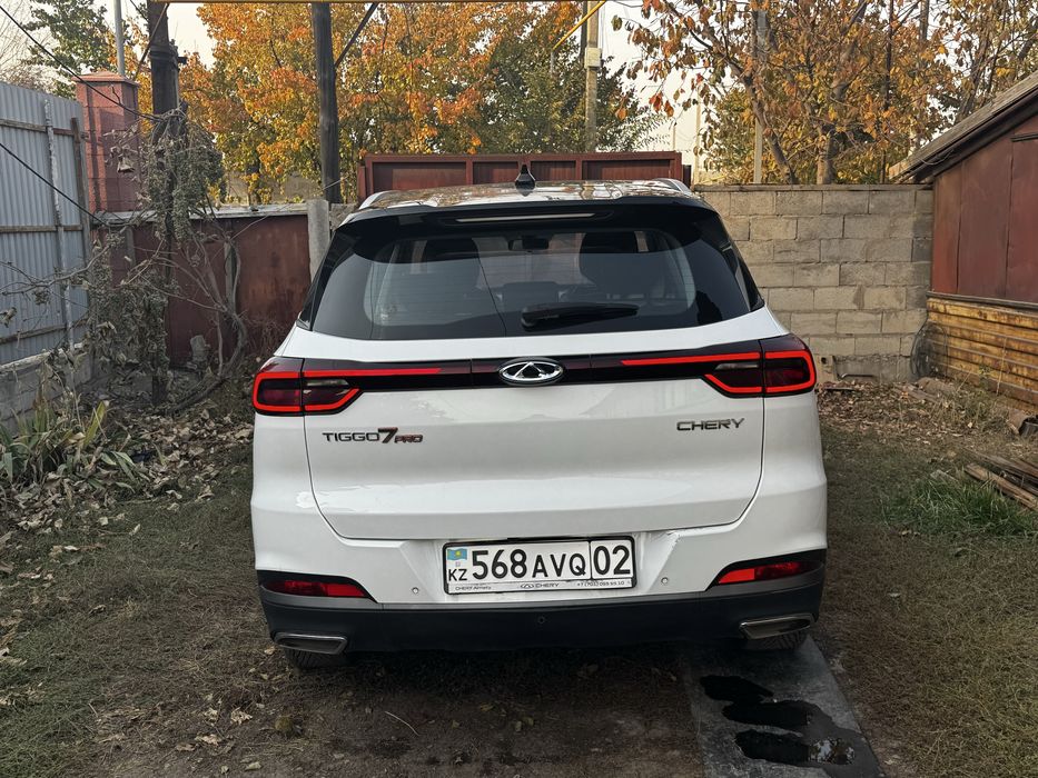 Chery tigo 7 pro