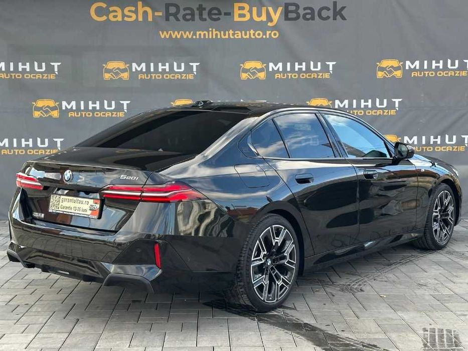 BMW 520i 2.0 Benzina Hibrid (190 CP) 2025 Euro 6 | Rate fixe | Garantie