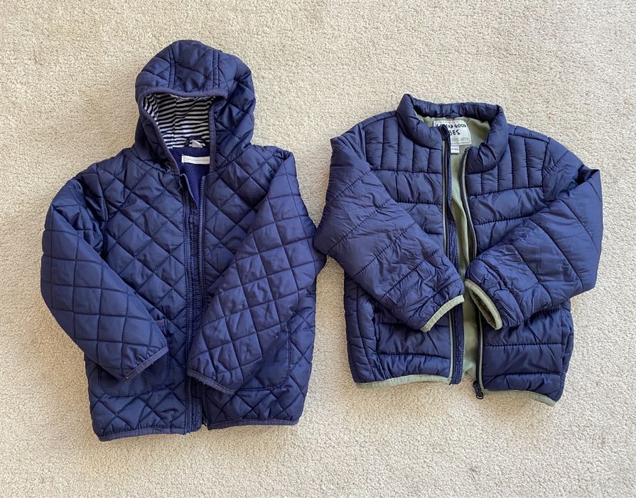 Два броя якета за момче 98-104 размер Poco Piano