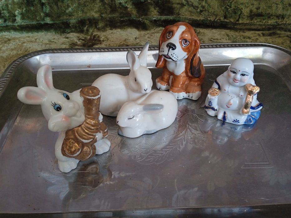 Статуэтки фарфор