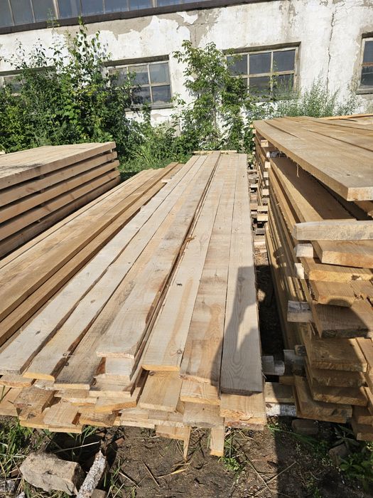 Пиломатериал сосновый