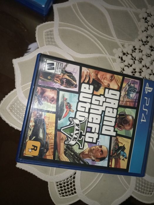 Диски для PlayStation 4