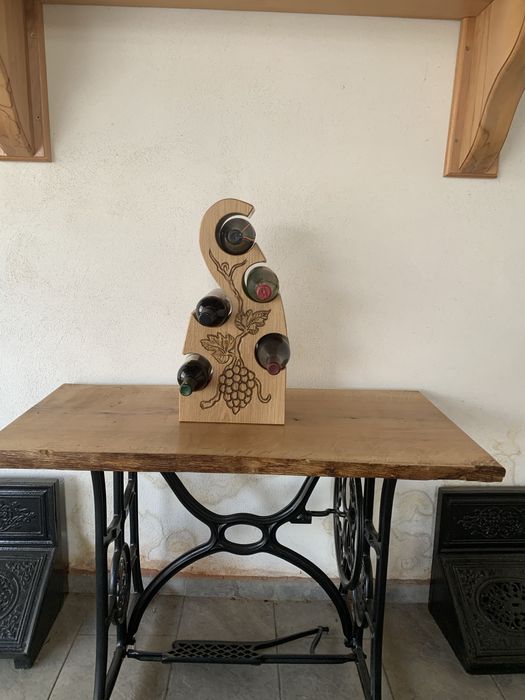 Mese rustice din lemn masiv