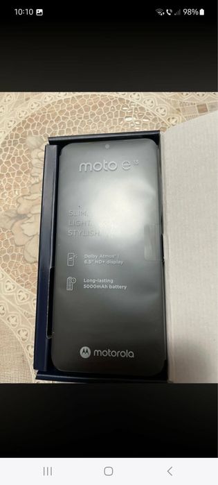 Telefon mobil Motorola Moto e13, Dual SIM, 64GB, 2GB RAM