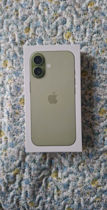 Iphone 17 green 256gb неразпечатан