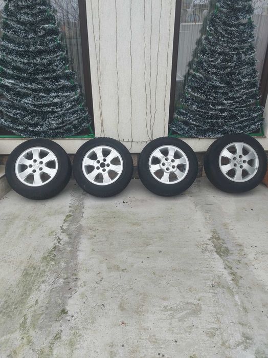 Cauciucuri 195/65/15 de iarna cu jenti