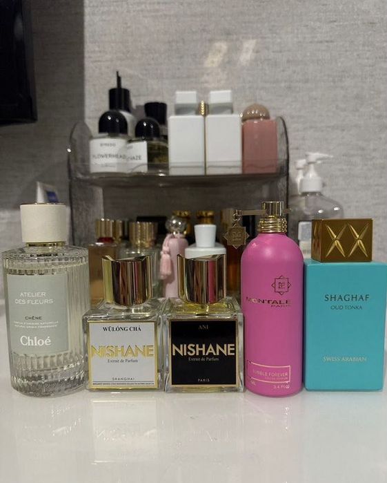 Отливки на парфюми