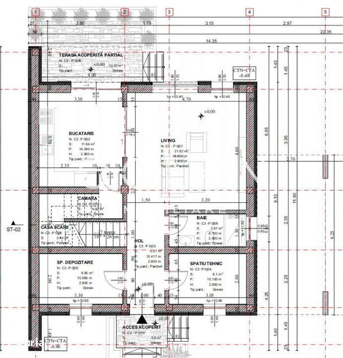 Duplex stil modern, 4 cam Selimbar- COMISION 0%