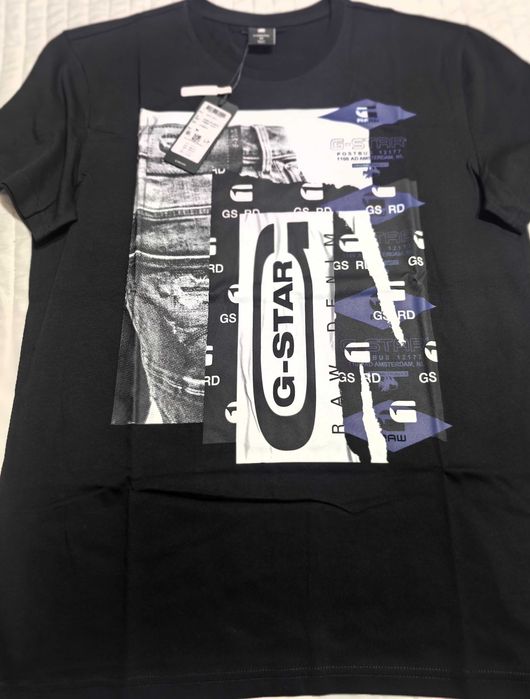 Тениска G Star Raw - M