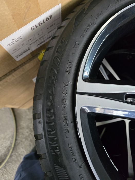 Джанти 18 / 5х112 - Mercedes A, B w177, CLA и др. 5x112