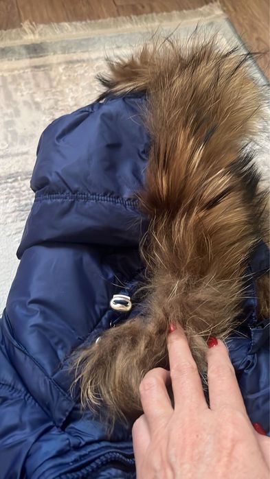 Куртка пуховик женский