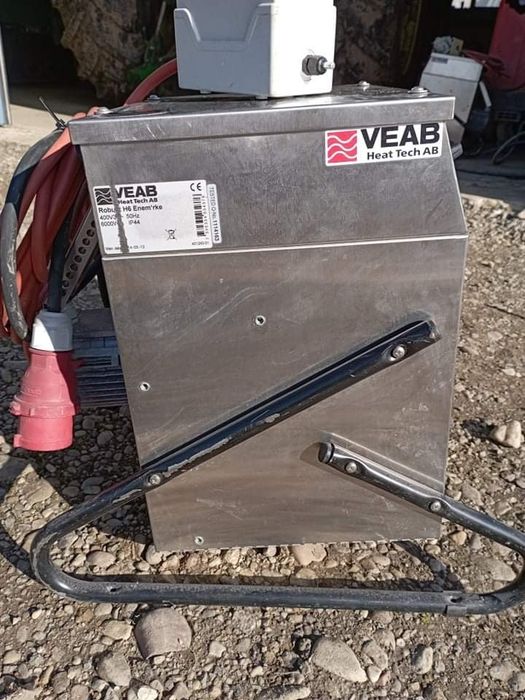 Încălzitor Aeroterma 6kw trifazic